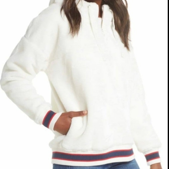 UGG Jackets & Blazers - UGG Kailani Sherpa Quarter Zip Hoodie NWT
